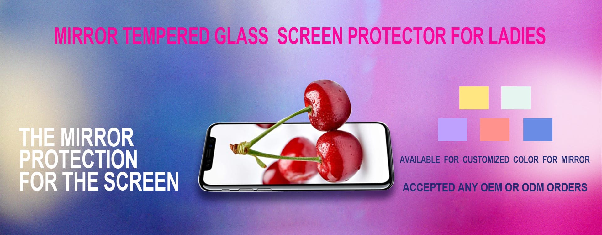 Wholesale Screen Protector Manufacturer Mobile Phone Guard