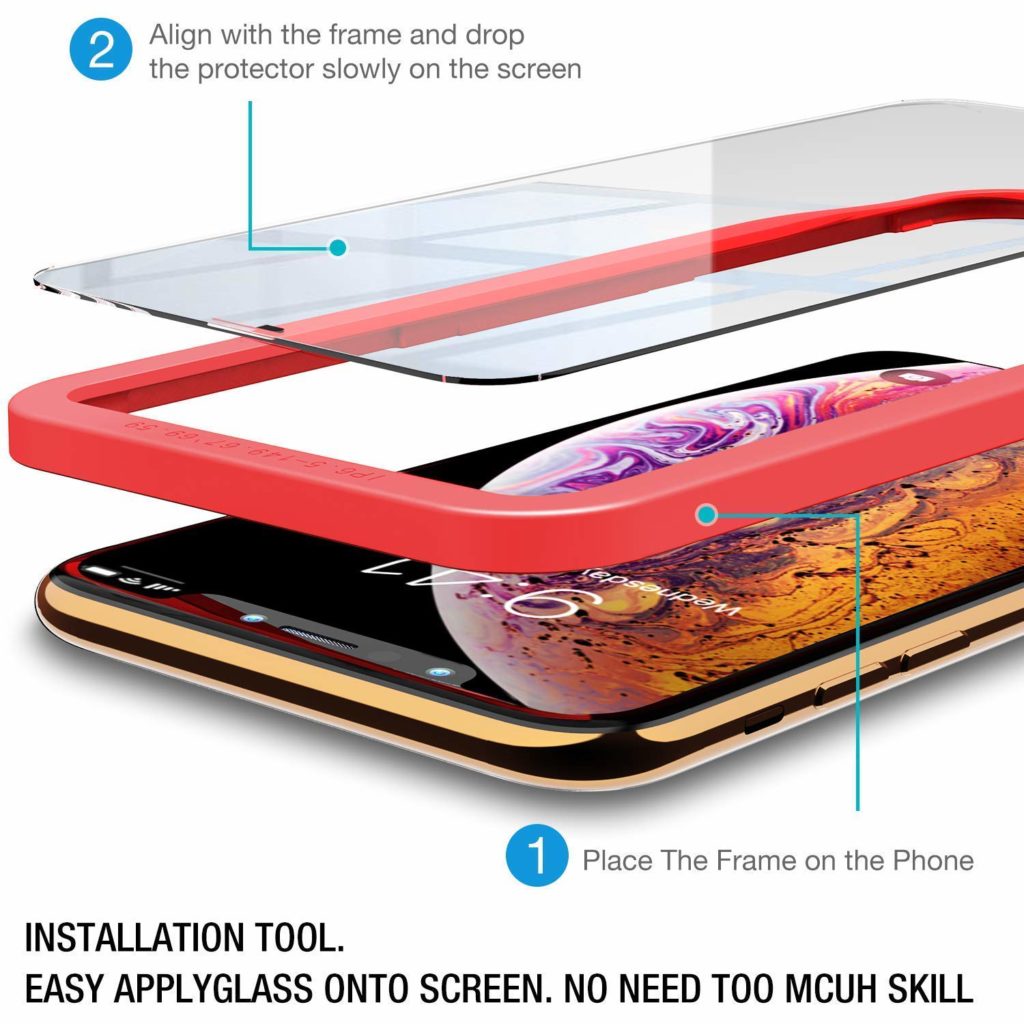How to install different types of smartphone screen guards Mobile