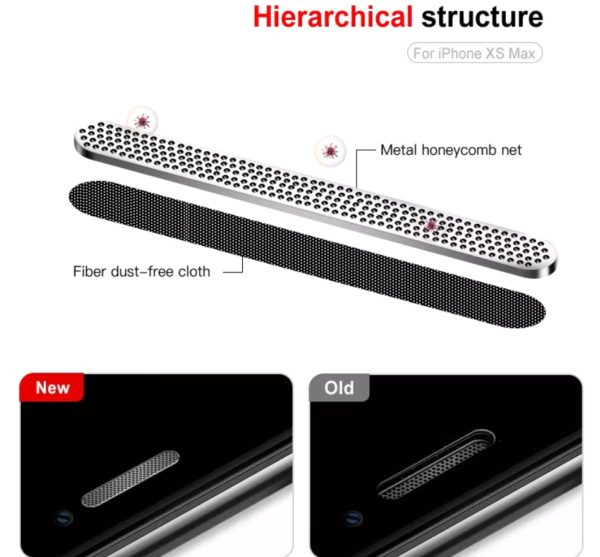 9H 0.33mm Dust Proof Tempered Glass screen protector 3D high clear dust