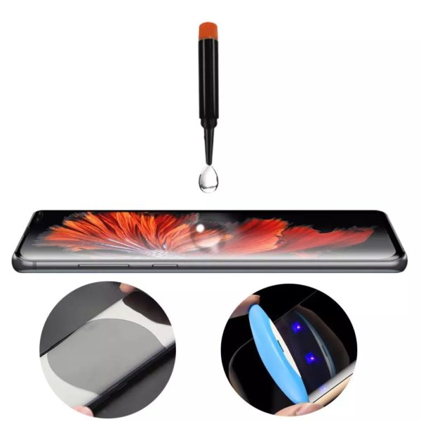 UV Full Cover Full Glue Tempered Glass Curved Screen Protector for S10