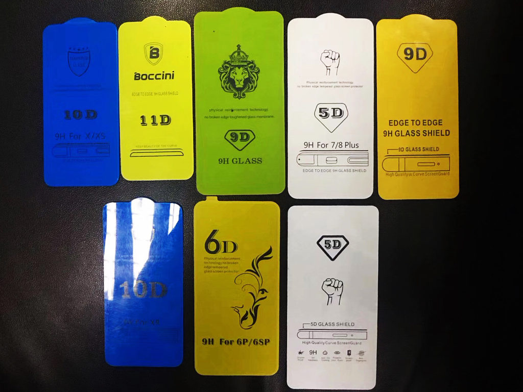 OEM FullGlue Custom Tempered Glass Screen Protector