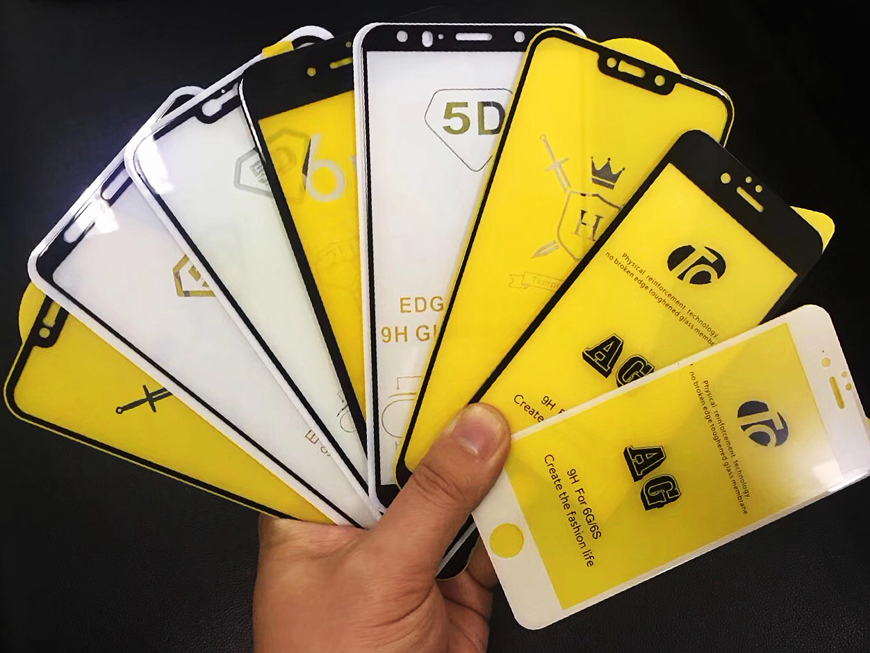 Smartphone screen protection: 10 types of tempered glass explained