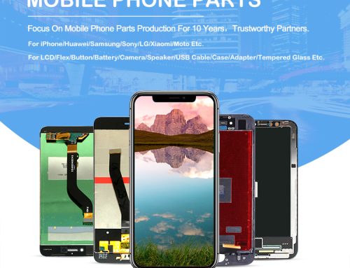 ESR replacement LCD screen assembly for iphone 8 with Full View Function easy to read on the sunglass