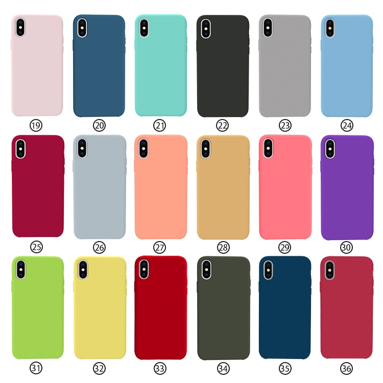 Luxury Custom Logo Designer Phone Back Cover Package TPU Silicone