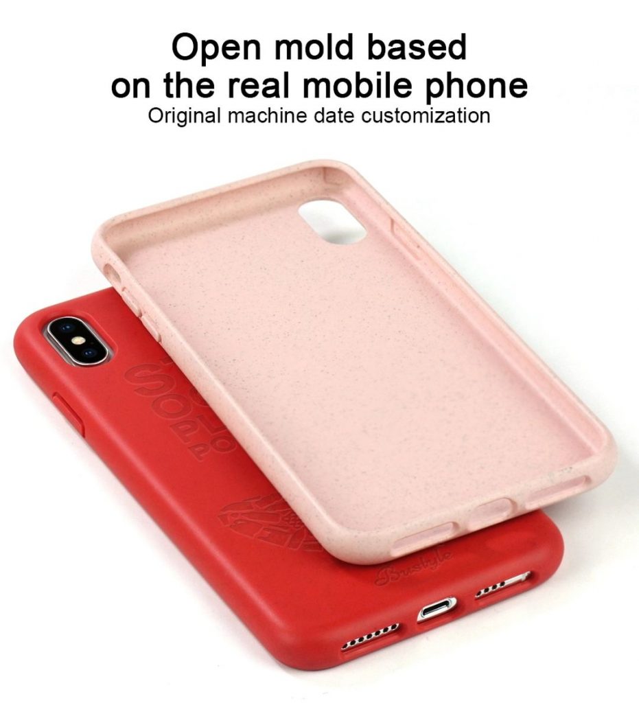 OEM Customized logo Ecofriendly Biodegradable Recycle Organic Wheat