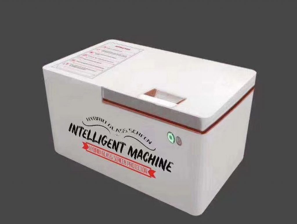 No bubbles and perfect alignment MPG screen protector applicator installation machine Mobile