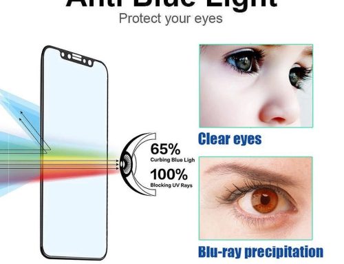 Why We Should Have an Anti-Blue Light Tempered Glass Screen Protector?