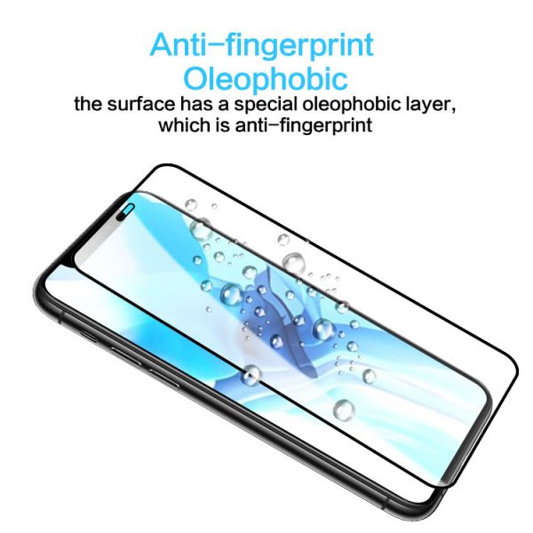 Easy Installation Applicator Frame tempered glass screen protector for