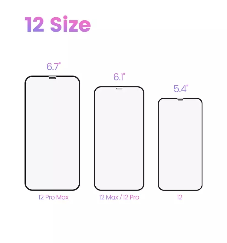 Easy Installation Applicator Frame Tempered Glass Screen Protector For Iphone 12 X Xs Xr Xs Max 11 Pro Max Mobile Phone Guard Tempered Glass Protector The Best Protection