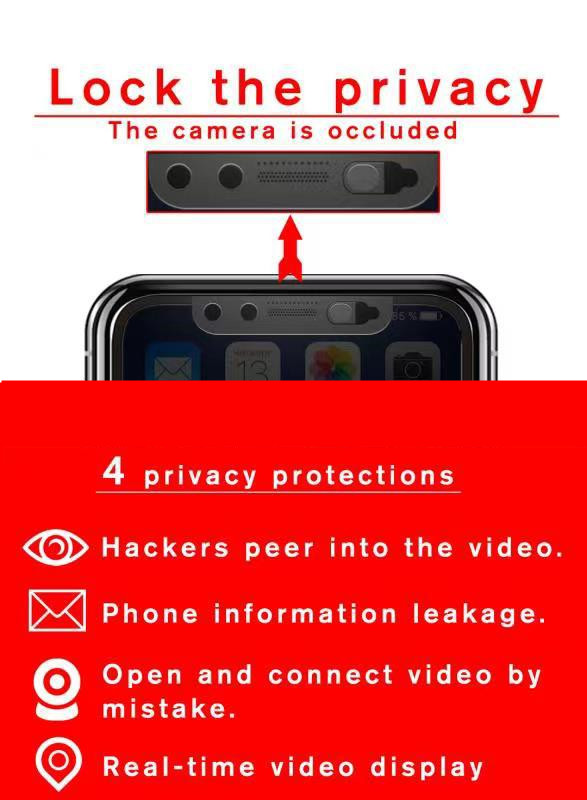 Front Camera Cover Shutter Slider Phone Lens protector Camera Cover