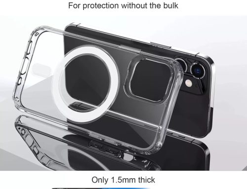 Magnet Wireless Charger Mobile Phone Back Cover for Iphone 12 13 Phone Case For Samsung Huawei