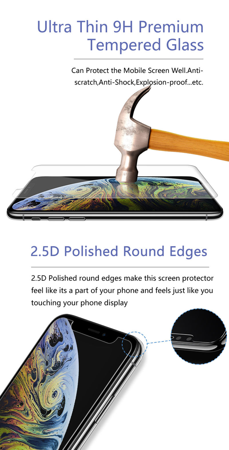 Benefits of Tempered Glass Screen Protector Factory in China