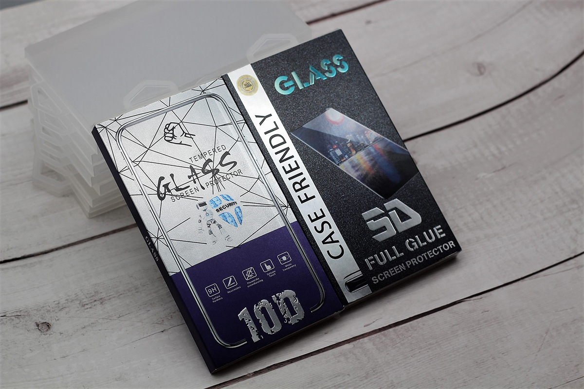 Universal Custom Size Screen Protector Retail Package