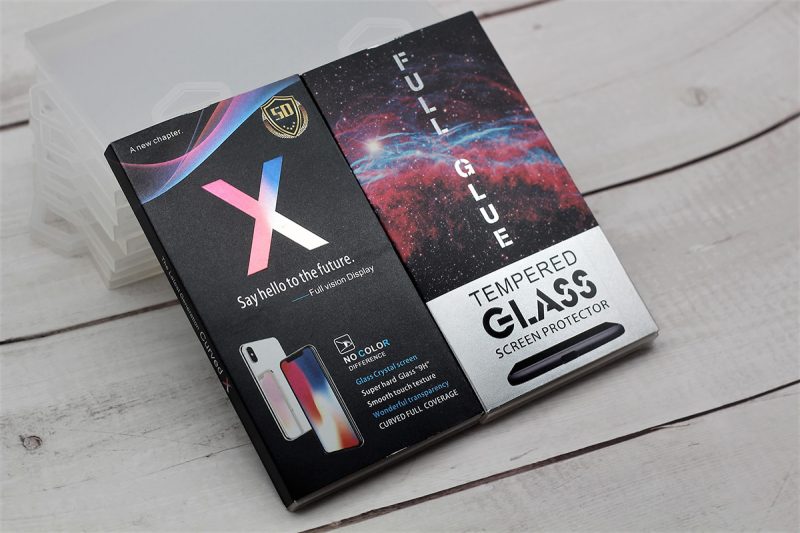 Universal Custom Size Screen Protector Retail Package