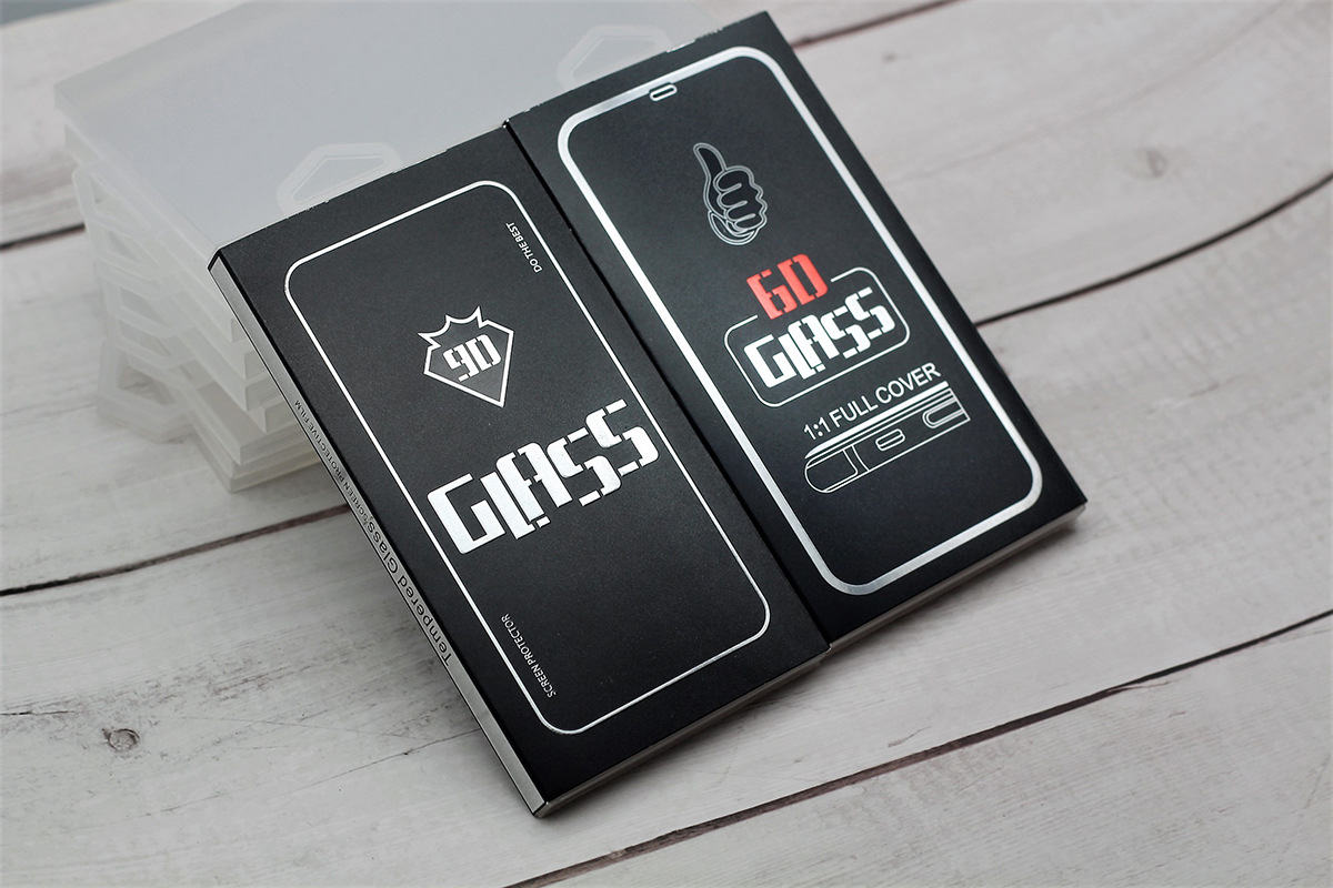 Universal Custom Size Screen Protector Retail Package