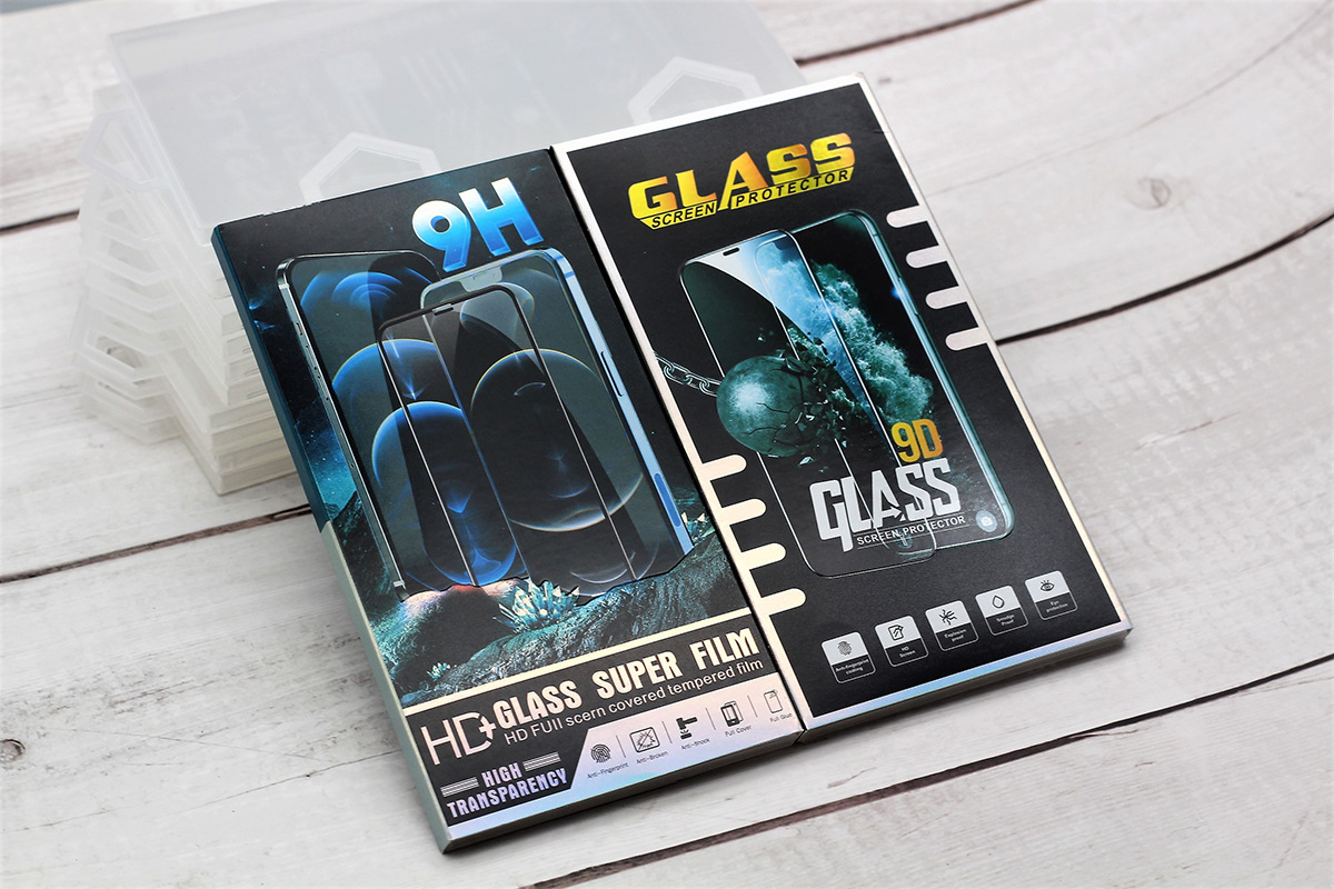 Universal Custom Size Screen Protector Retail Package