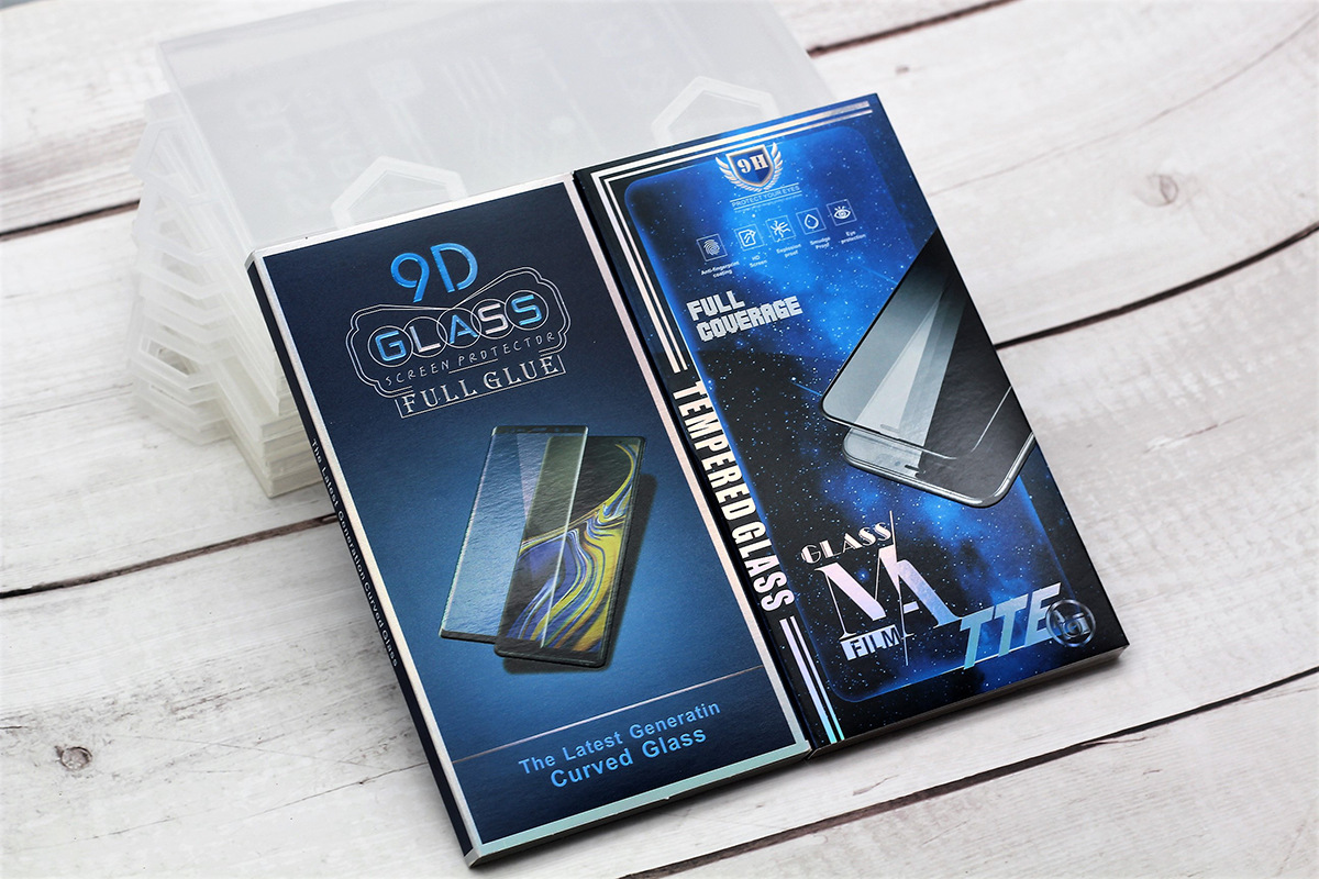 Universal Custom Size Screen Protector Retail Package