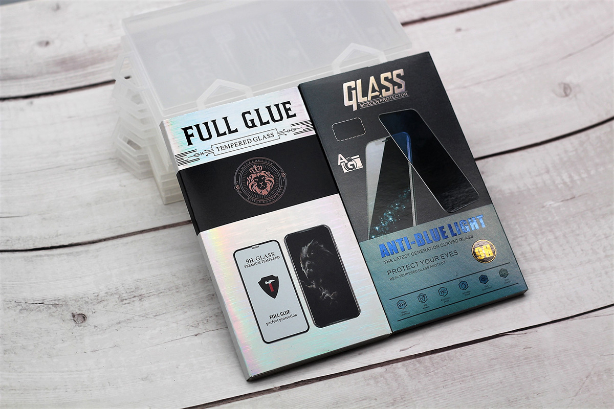 Universal Custom Size Screen Protector Retail Package