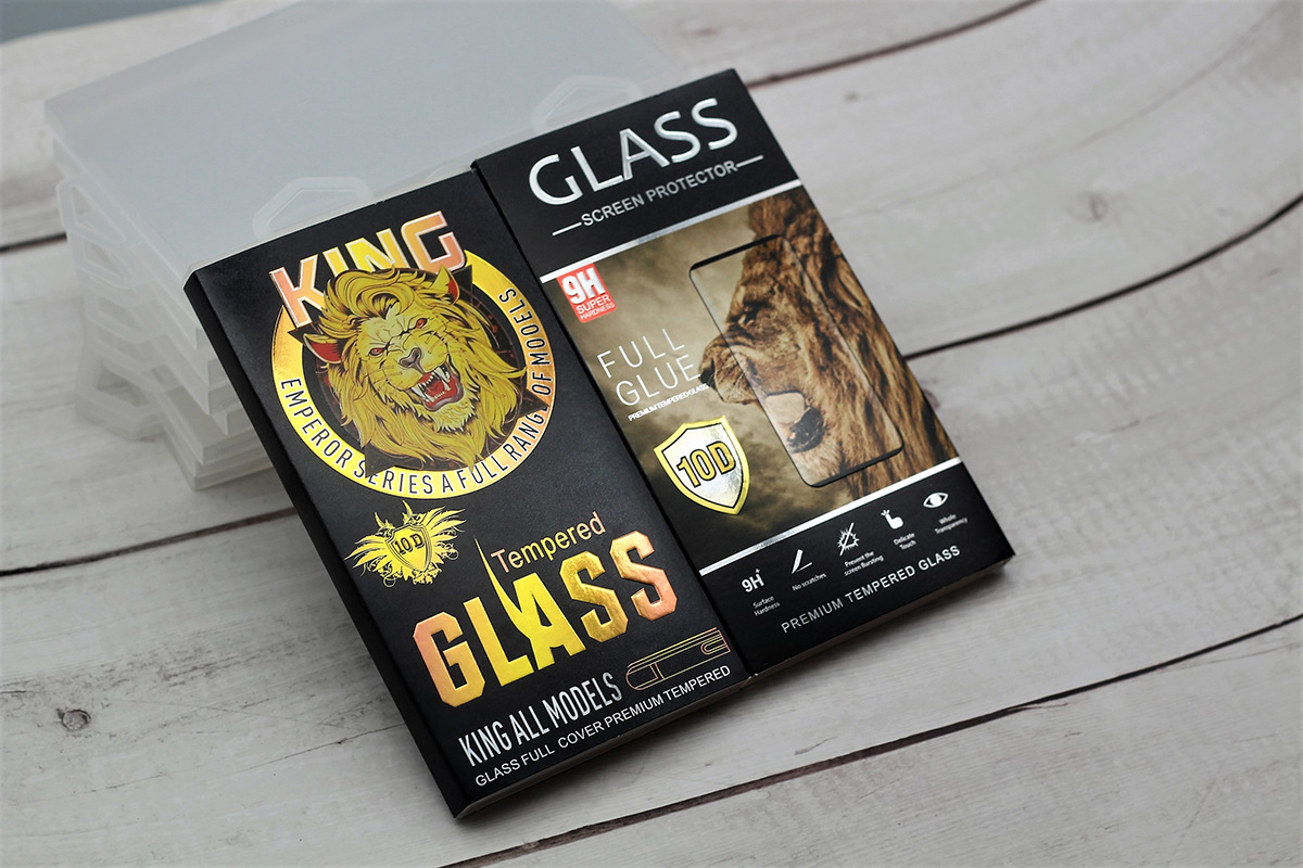 Universal Custom Size Screen Protector Retail Package