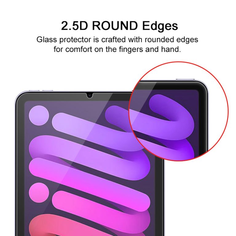 1/2/3 Pack Easy Install HD Clear Tempered Glass Screen Protector For