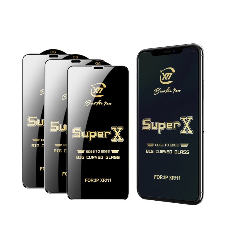 New Super X Big Curved Tempered Glass Screen Protector