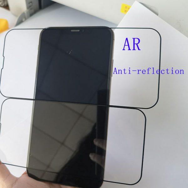 Antireflective High Light Transmission AR Coating Tempered Glass