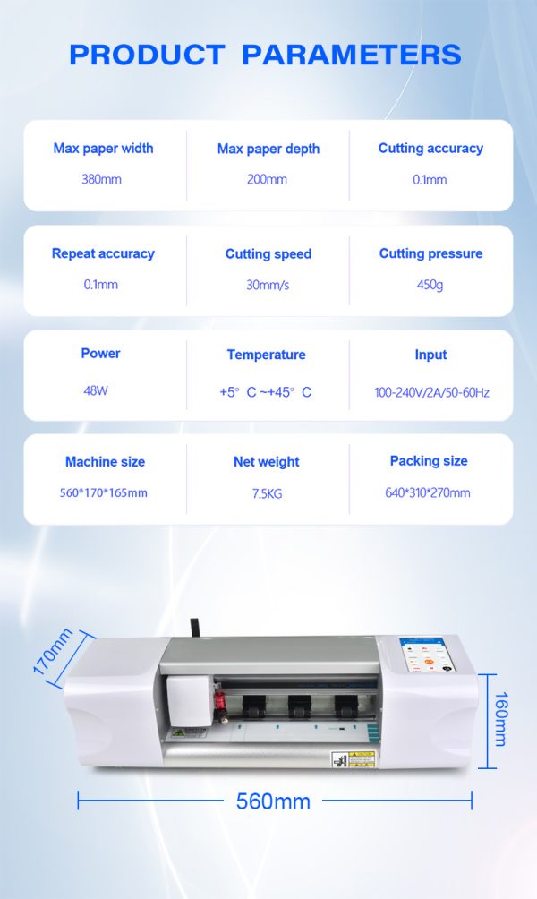 Intelligent TPU film cutter machine hydrogel auto cover cell mobile phone screen protector