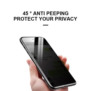 China Manufactured Best Privacy Screen Protector For iPhone 12 /13 Tempered Glass For iPhone 14