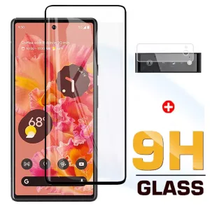 Wholesale 3D Full Glue Tempered Glass For Google Pixel 7 High Quality Screen Protector