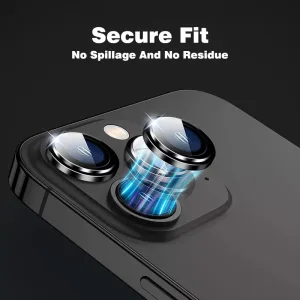 Hot Selling Big Curve Camera Lens Glass Protector For iPhone 14 Plus 12 Mini 13 Pro Max