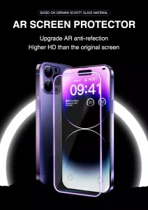 Advanced Full Coverage Anti Shock 9h 3D Protection Screen Protector For iPhone 13 14