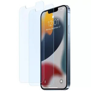 Wholesale Eye Protection Screen Protector 2.5D Full Glue Anti Blue Ray Light 9H Tempered Glass for iPhone 11 12 13 Pro Max