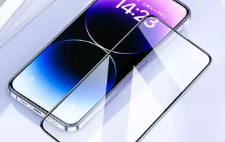 Hot Sale 9D Tempered Glass Protector For iPhone 14 Pro Max 9H Transparent Bubble Free Screen Protector