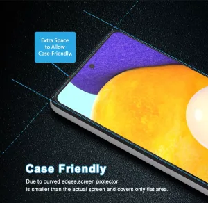 Hot Sale 2.5D Samsung Galaxy A52/A52s/A53 Glass Screen Protector 9H Hardness For Samsung Screen Protector