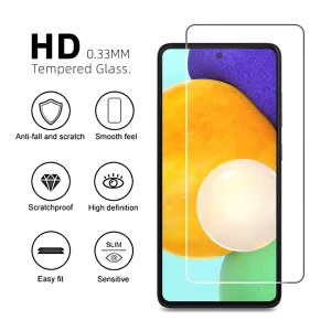 Hot Sale 2.5D Samsung Galaxy A52/A52s/A53 Glass Screen Protector 9H Hardness For Samsung Screen Protector