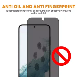 For Samsung Galaxy S24 Ultra Anti-Peep Fingerprint-free Screen Protector  (Fingerprint Unlock) Wholesale