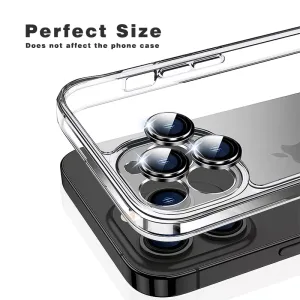 Hot Selling Big Curve Camera Lens Glass Protector For iPhone 14 Plus 12 Mini 13 Pro Max