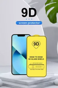 Hot Sale 9D Tempered Glass Protector For iPhone 14 Pro Max 9H Transparent Bubble Free Screen Protector