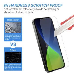 Wholesale Eye Protection Screen Protector 2.5D Full Glue Anti Blue Ray Light 9H Tempered Glass for iPhone 11 12 13 Pro Max