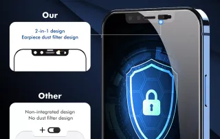 China Factory Wholesale 2.5D Ultra Phone Screen Protector For IPhone 13 Series