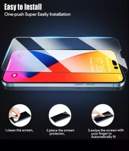 Hot Sale Premium Transparent HD Clear Tempered Glass Screen Protector For iPhone 14 13 Pro Max 14 Plus