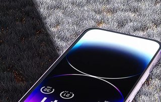 Advanced Full Coverage Anti Shock 9h 3D Protection Screen Protector For iPhone 13 14