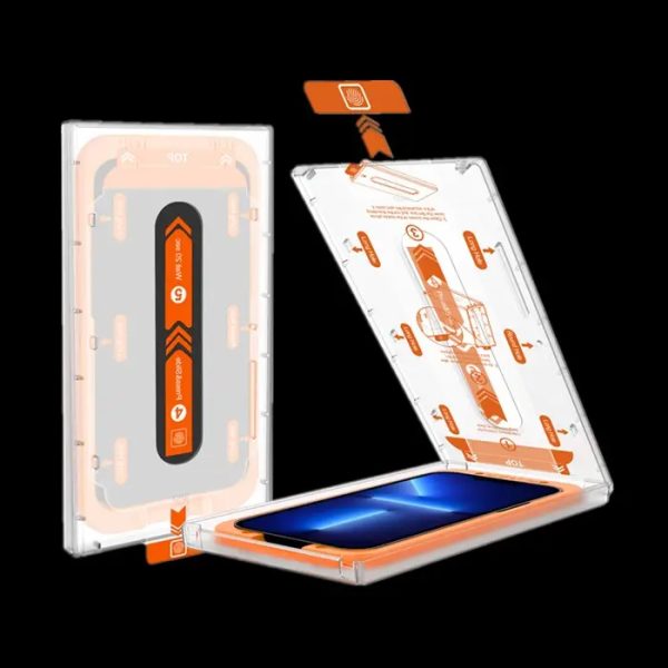 Dustfree Magic Box Sticker artifact Tempered Glass Screen Protector