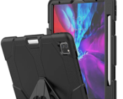 Hot Sale Shockproof Heavy Duty Rotating Kids Tablet Case Cover With Screen Protector For iPad Pro 11 Inch Tablet Covers