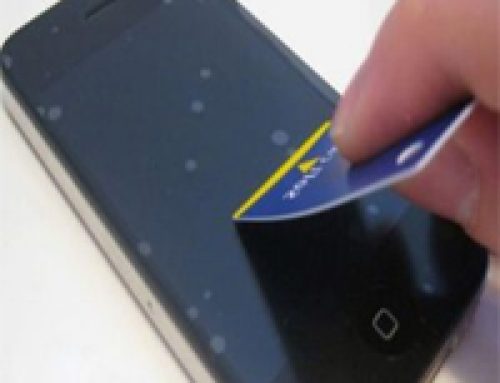 How to remove bubbles from the tempered glass screen?