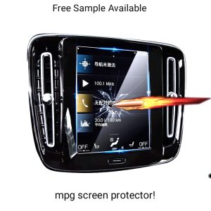 Wholesale Auto Interior Accessories For XC60 S90 V90 XC90 S60 XC40 Car Navigation Dashboard DVD Player Screen Protector Film