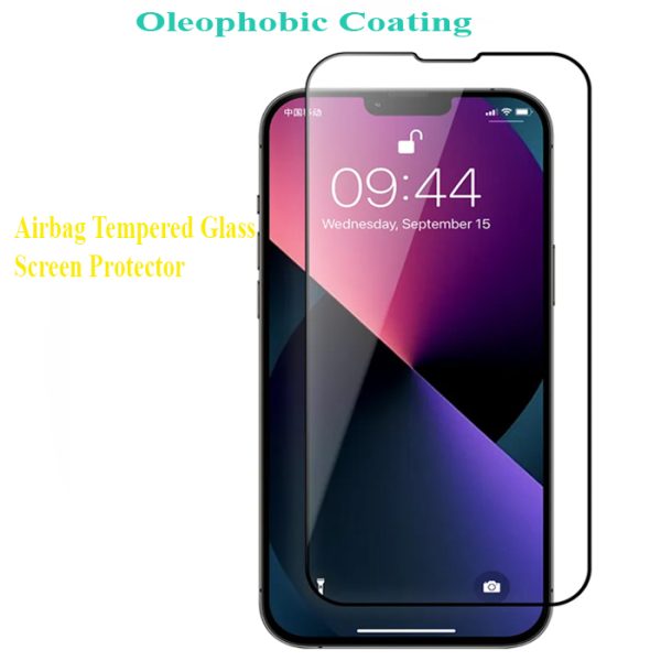 What is Airbag Tempered Glass Screen Protector