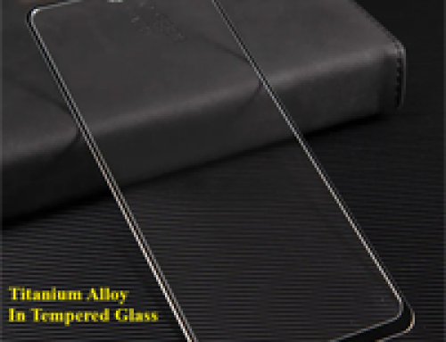What is the importance of Titanium alloy in tempered glass screen protectors?