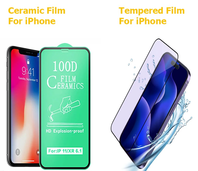 Which is better for your Smartphone ceramic film or tempered film?