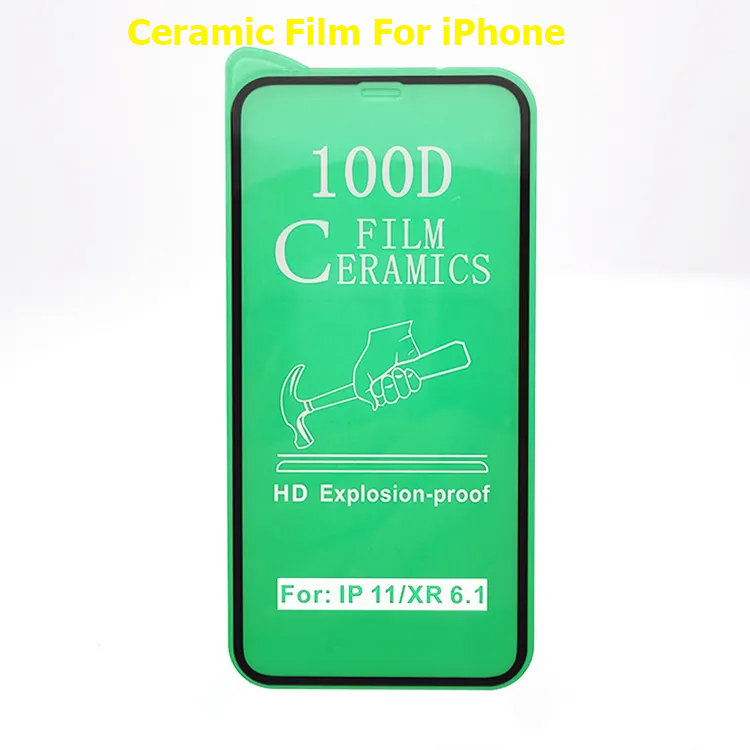 Which is better for your Smartphone ceramic film or tempered film?